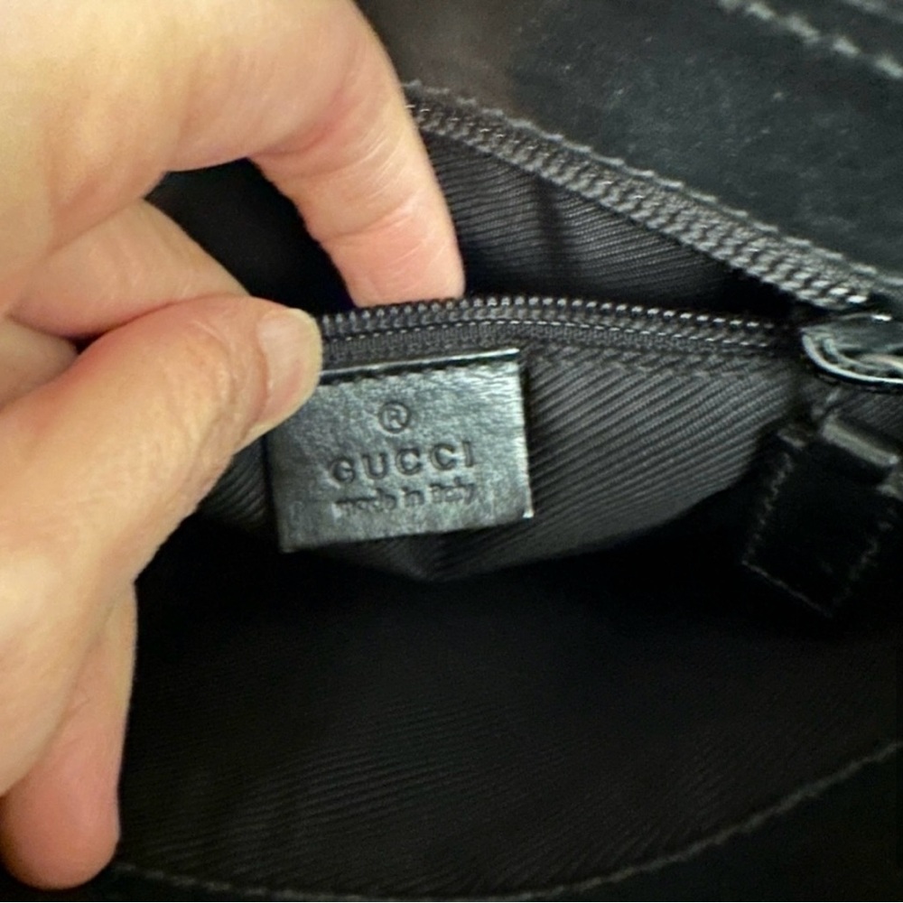 Gucci Black Crossbody Bag for Men - Picture 10 of 13